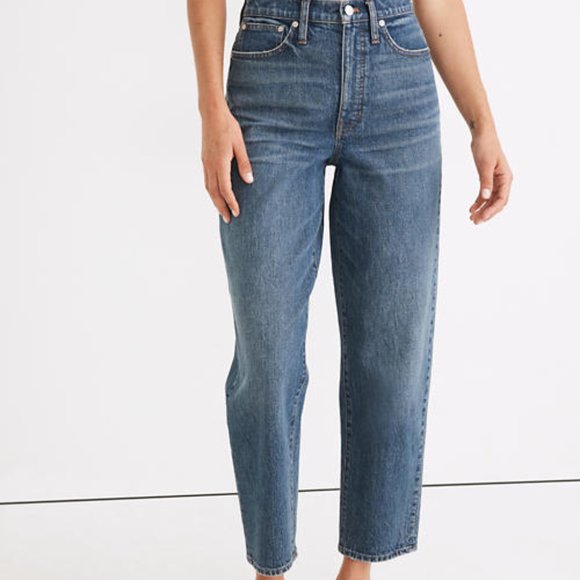 NWOT Madewell Balloon Jeans Size 28 Corson Wash - Picture 2 of 8